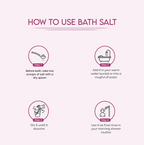 COMBO - Kronokare BATH SALT - Mellow Before Pillow - 30 g -  3 Units – Buy 2 Get 1 Free