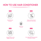 Hair Conditioner - Midnight Berries - 550 ml with Wall Dispenser Holder
