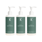 COMBO - KronoKlay BODY BUTTER - 550 ml - 3 Units – Buy 2 Get 1 Free