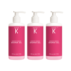 COMBO - Kronokare SHOWER GEL - Midnight Berries - 550 ml - 3 Units – Buy 2 Get 1 Free