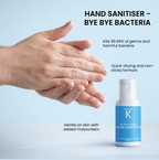 COMBO - Kronokare HAND SANITISER - Bye Bye Bacteria - 30 ml -  3 Units – Buy 2 Get 1 Free