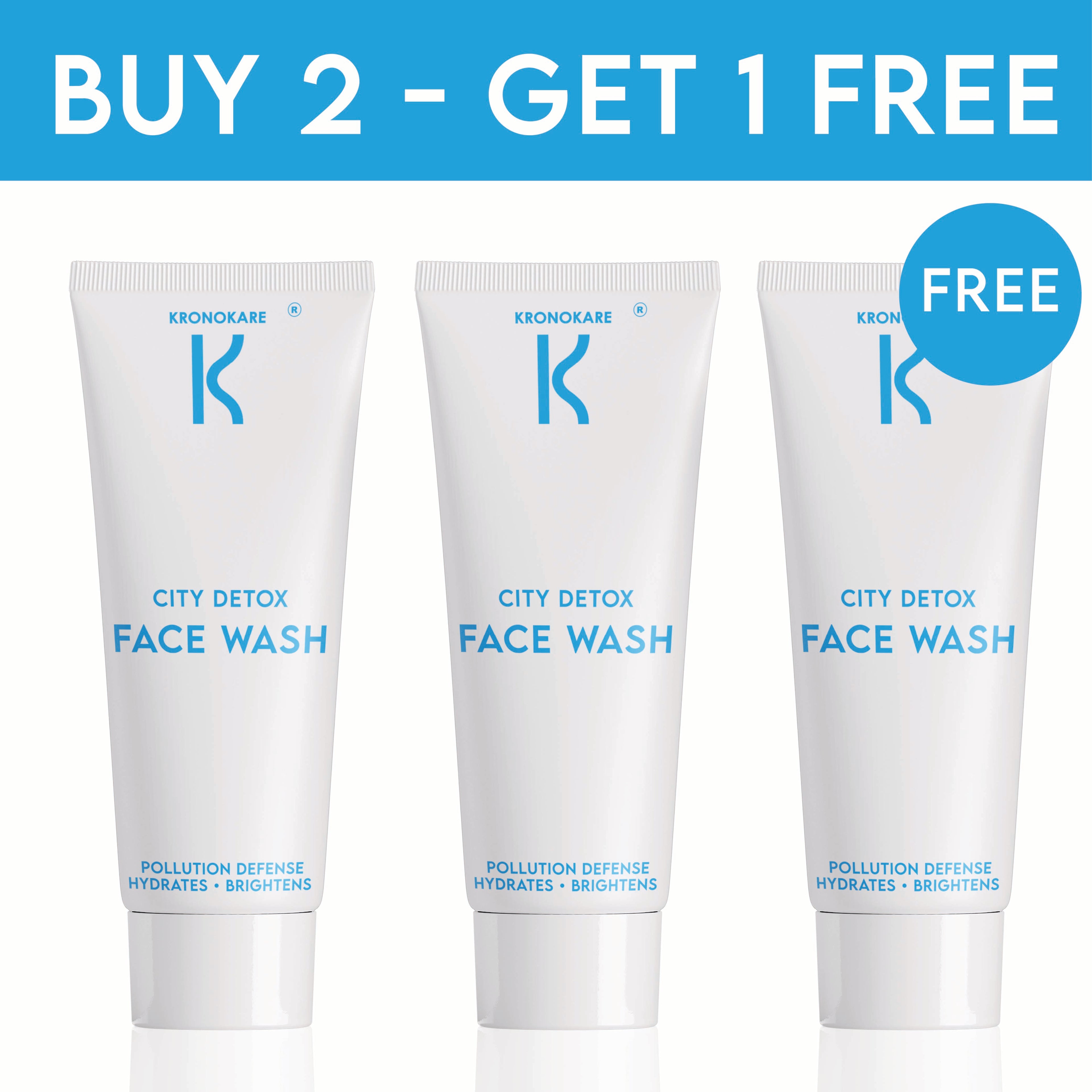 COMBO - Face Wash 3 Units – Buy 2 Get 1 Free