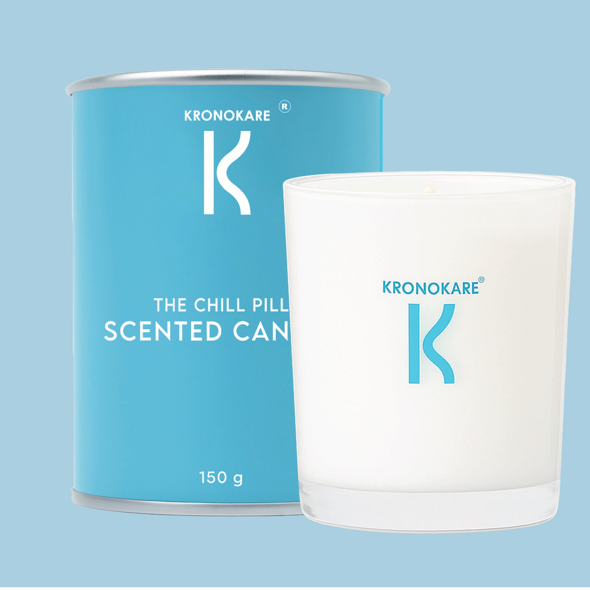 SCENTED CANDLE - The Chill Pill - 150 g