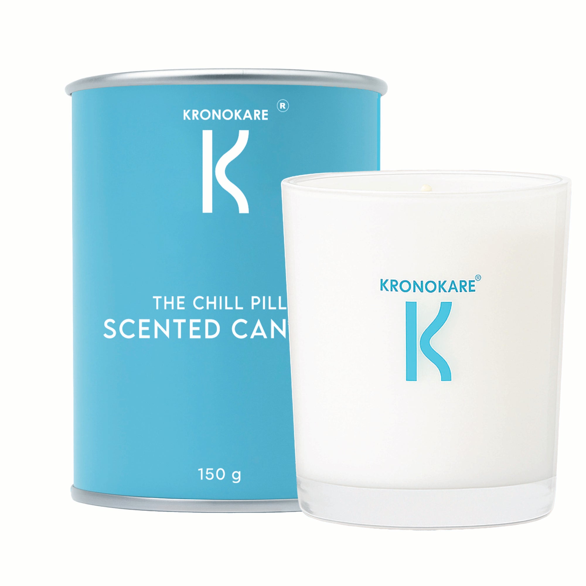 SCENTED CANDLE - The Chill Pill - 150 g
