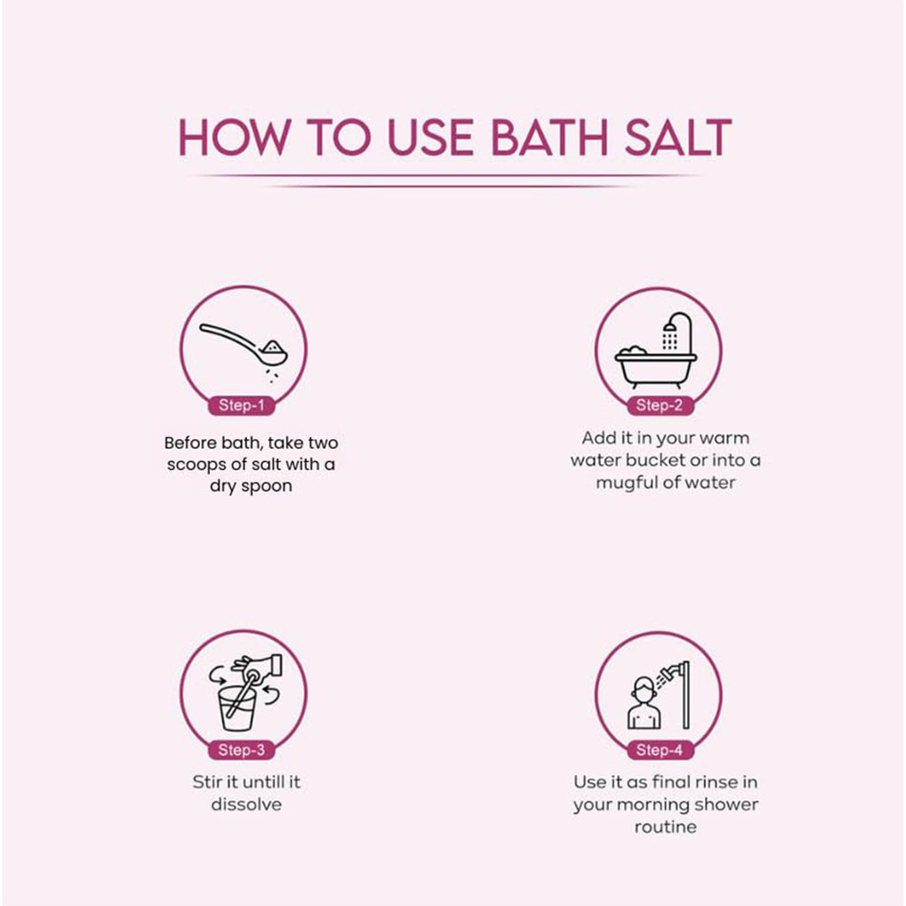 Bath Salt - Mellow Before Pillow - 30 g