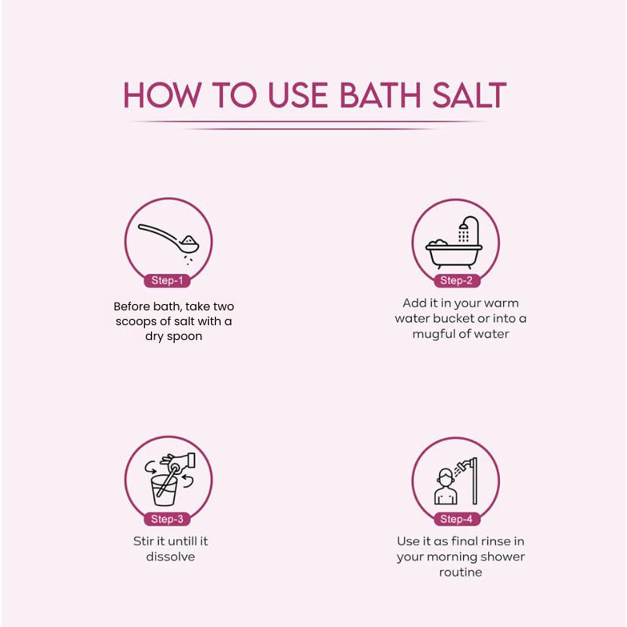 Bath Salt - Mellow Before Pillow - 30 g