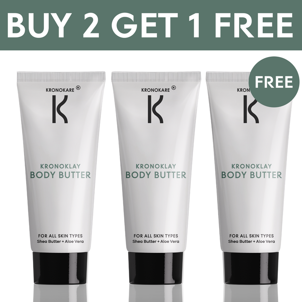 COMBO - BODY BUTTER - 40g - KronoKlay 3 Units – Buy 2 Get 1 Free