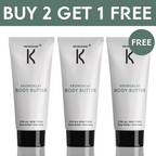 COMBO - BODY BUTTER - 40g - KronoKlay 3 Units – Buy 2 Get 1 Free