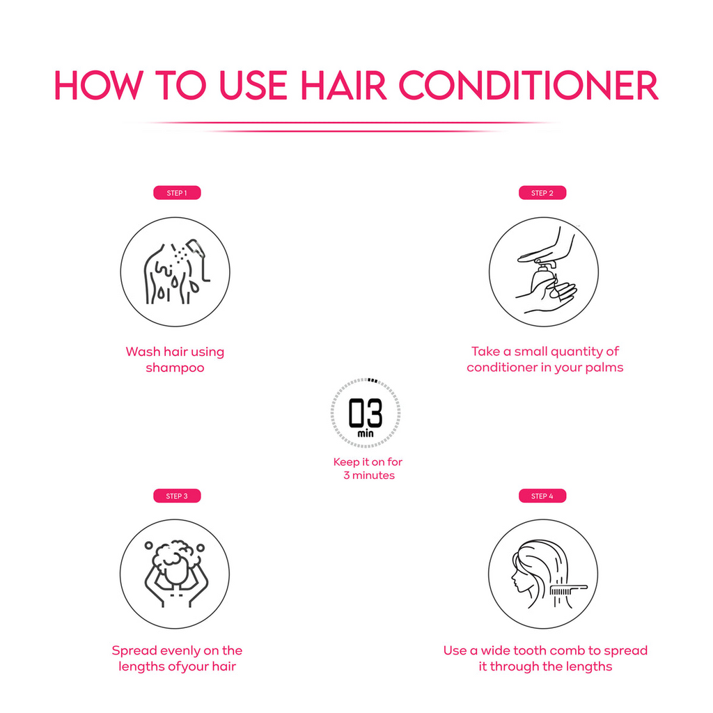 HAIR CONDITIONER Midnight Berries - 550 ml (Pack of 3) – Buy 2 Get 1 Free Offer