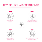 HAIR CONDITIONER Midnight Berries - 550 ml (Pack of 3) – Buy 2 Get 1 Free Offer