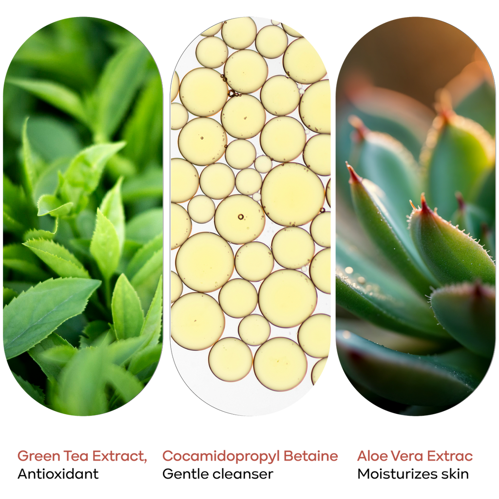 COMBO - KronoKlay SHOWER GEL - 550 ml - 3 Units – Buy 2 Get 1 Free