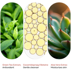 COMBO - KronoKlay SHOWER GEL - 550 ml - 3 Units – Buy 2 Get 1 Free