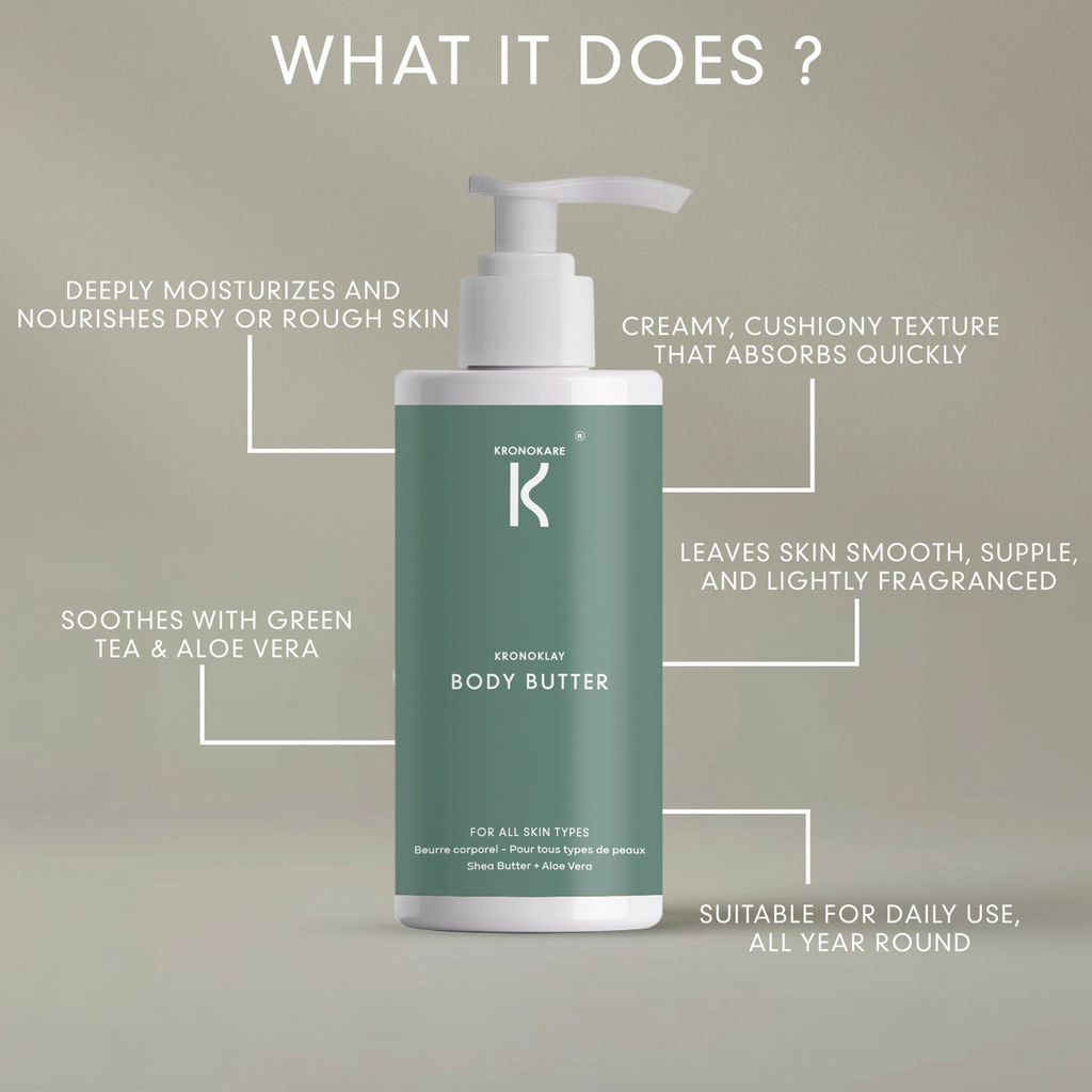 COMBO - KronoKlay BODY BUTTER - 550 ml - 3 Units – Buy 2 Get 1 Free