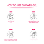 COMBO - Kronokare SHOWER GEL - Midnight Berries - 550 ml - 3 Units – Buy 2 Get 1 Free