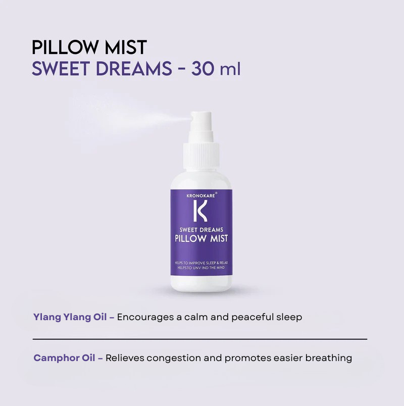 Pillow Mist Sweet Dreams - 30 ml (Pack of 3) – Buy 2 Get 1 Free Offer
