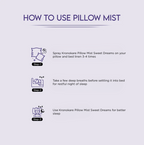 Pillow Mist Sweet Dreams - 30 ml (Pack of 3) – Buy 2 Get 1 Free Offer