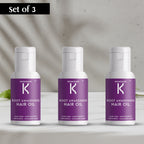 Hair Oil - Root Awakening - 30 ml (Pack of 3) – Buy 2 Get 1 Free Offer