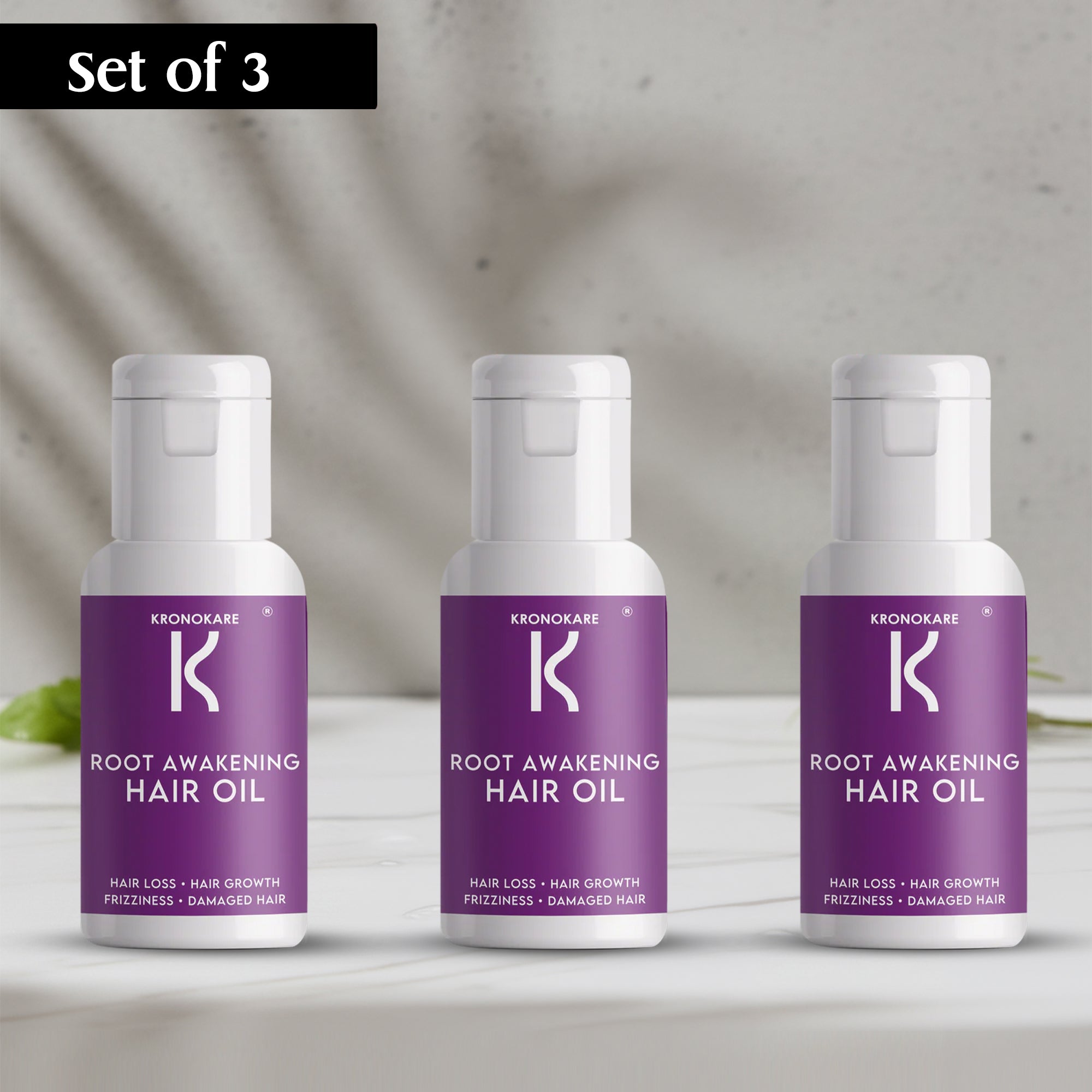 Hair Oil - Root Awakening - 30 ml (Pack of 3) – Buy 2 Get 1 Free Offer