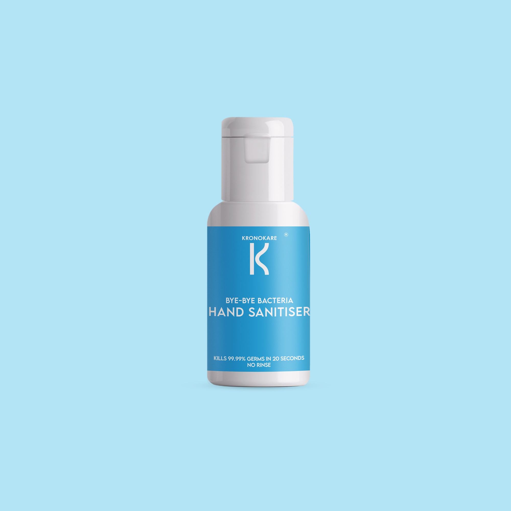 HAND SANITISER - Bye Bye Bacteria - 30 ml