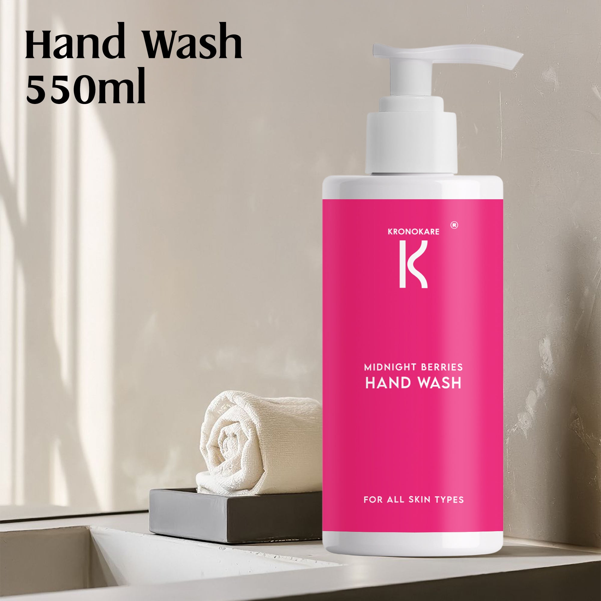 HAND WASH Midnight Berries – 550 ml