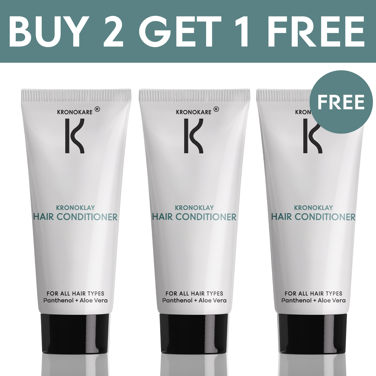 COMBO - HAIR CONDITIONER - KronoKlay 3 Units – Buy 2 Get 1 Free