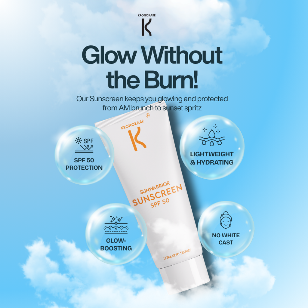 SUNSCREEN SPF 50  - Sun Warrior - 30 g