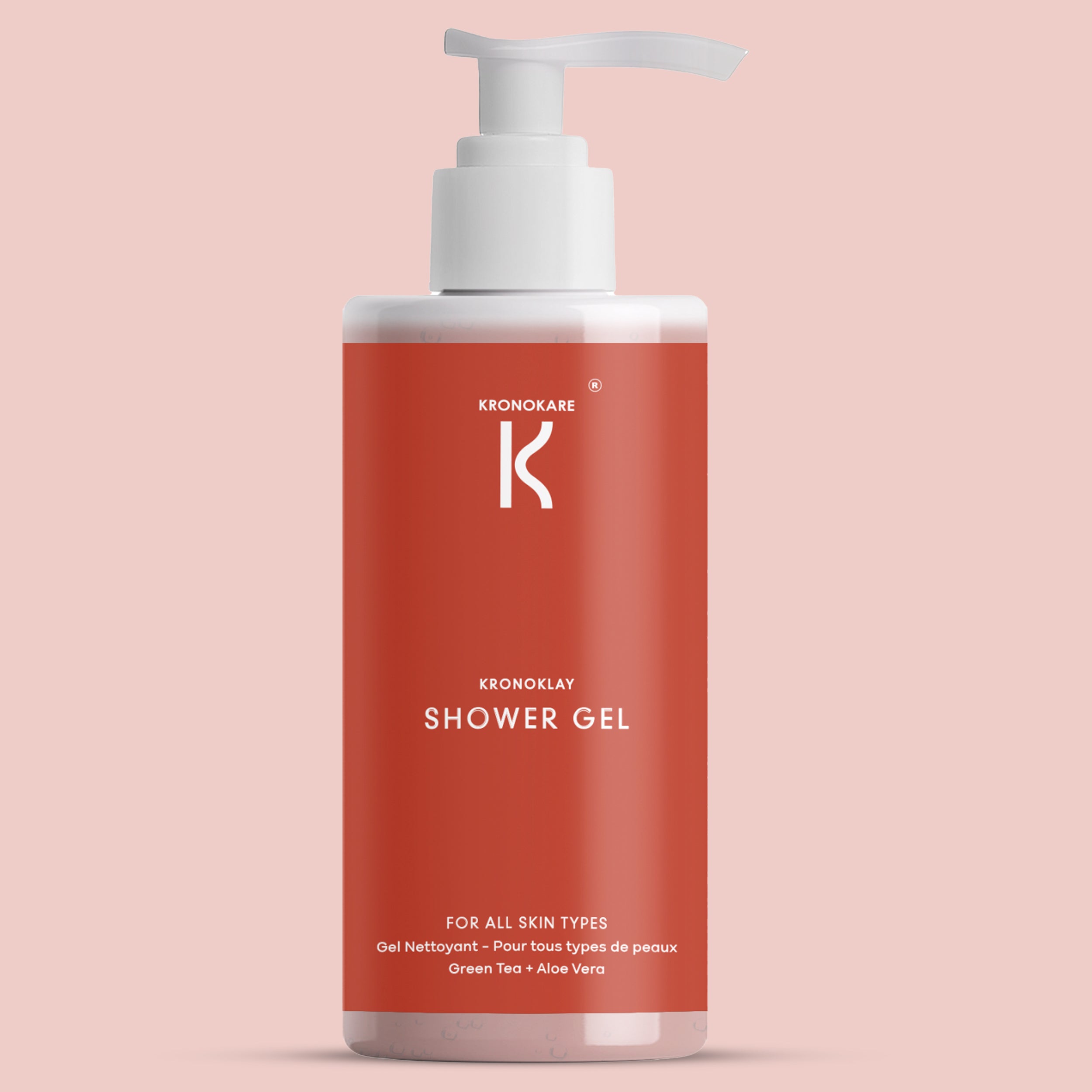 SHOWER GEL - KronoKlay - 550 ml