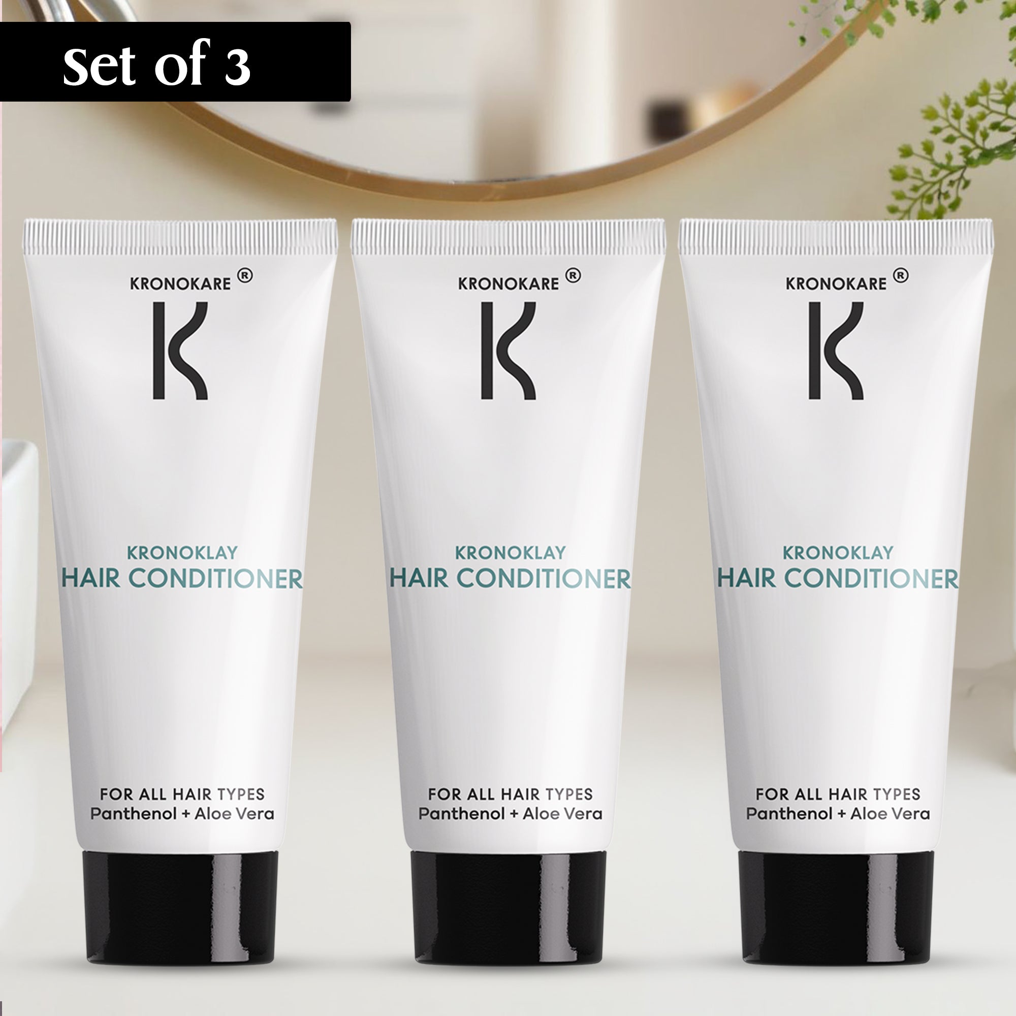 COMBO - HAIR CONDITIONER - 40g - KronoKlay 3 Units – Buy 2 Get 1 Free