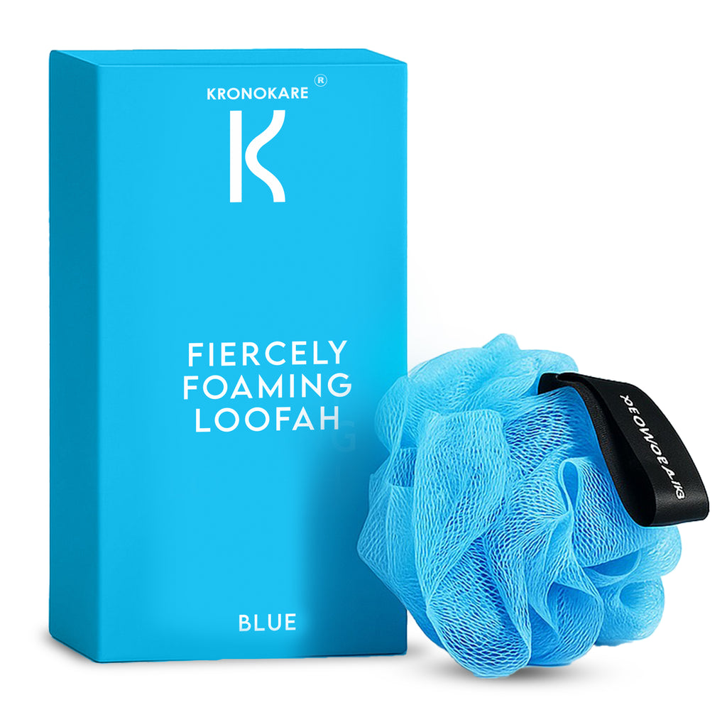 LOOFAH - Fiercely Foaming (blue)