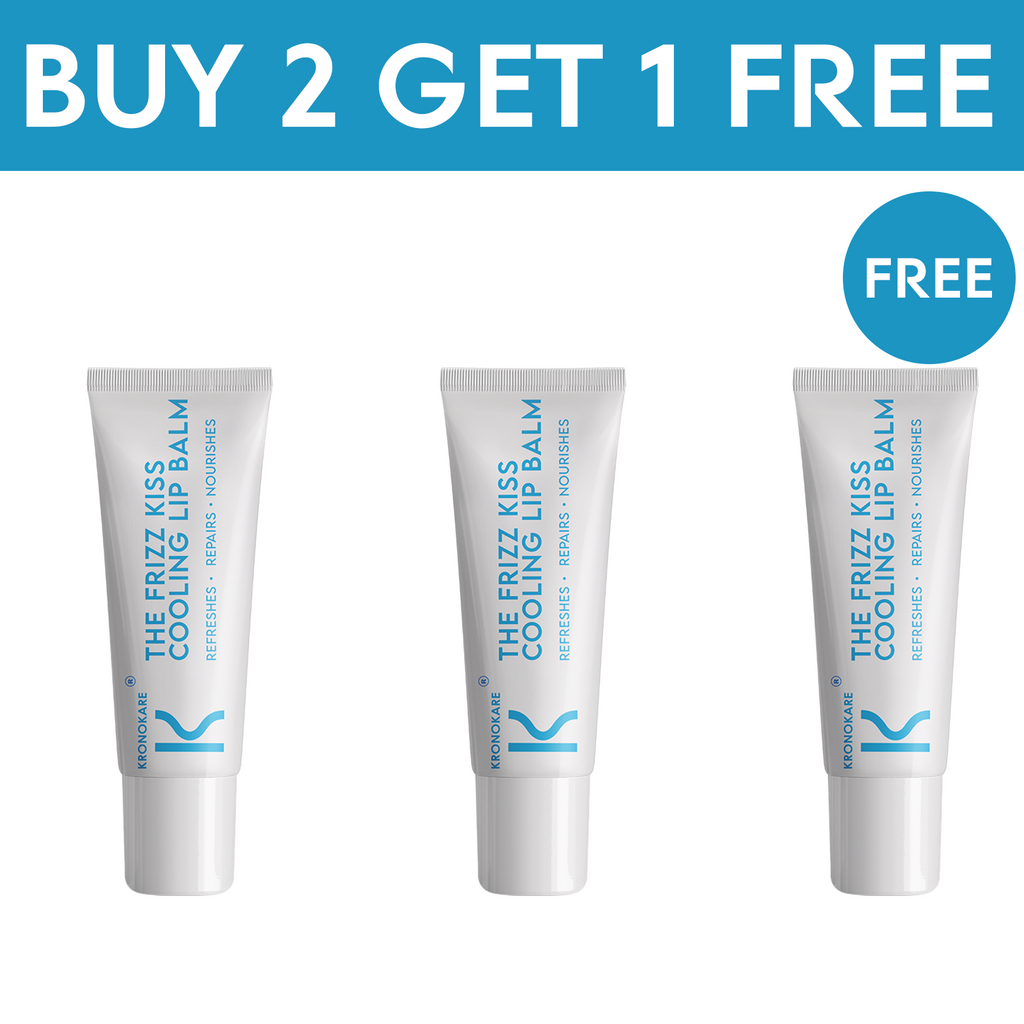 COMBO - LIP BALM - The Frizz Kiss 3 Units – Buy 2 Get 1 Free