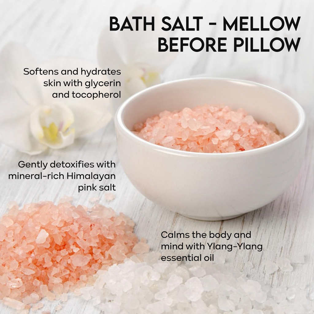 COMBO - Kronokare BATH SALT - Mellow Before Pillow - 30 g -  3 Units – Buy 2 Get 1 Free