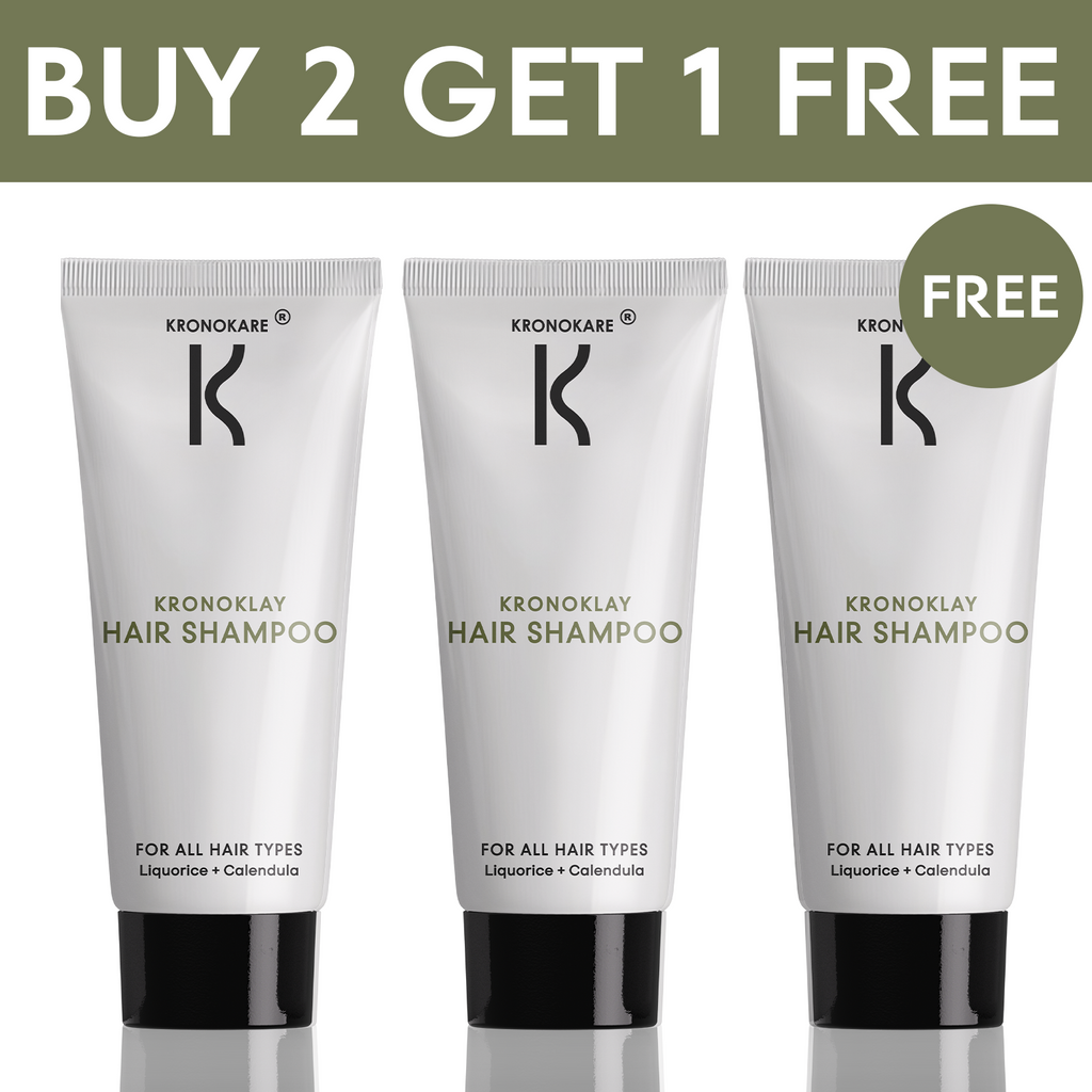 COMBO - SHAMPOO - KronoKlay 3 Units – Buy 2 Get 1 Free