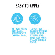 Sanitizing Hand Wash - Bye Bye Bacteria - 300 ml - KronoKare