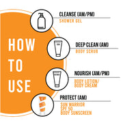 Body Sunscreen - Sun Shield SPF 50 - 30 ml - KronoKare