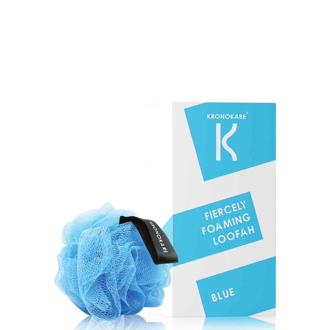 LOOFAH - Fiercely Foaming (blue stripes)